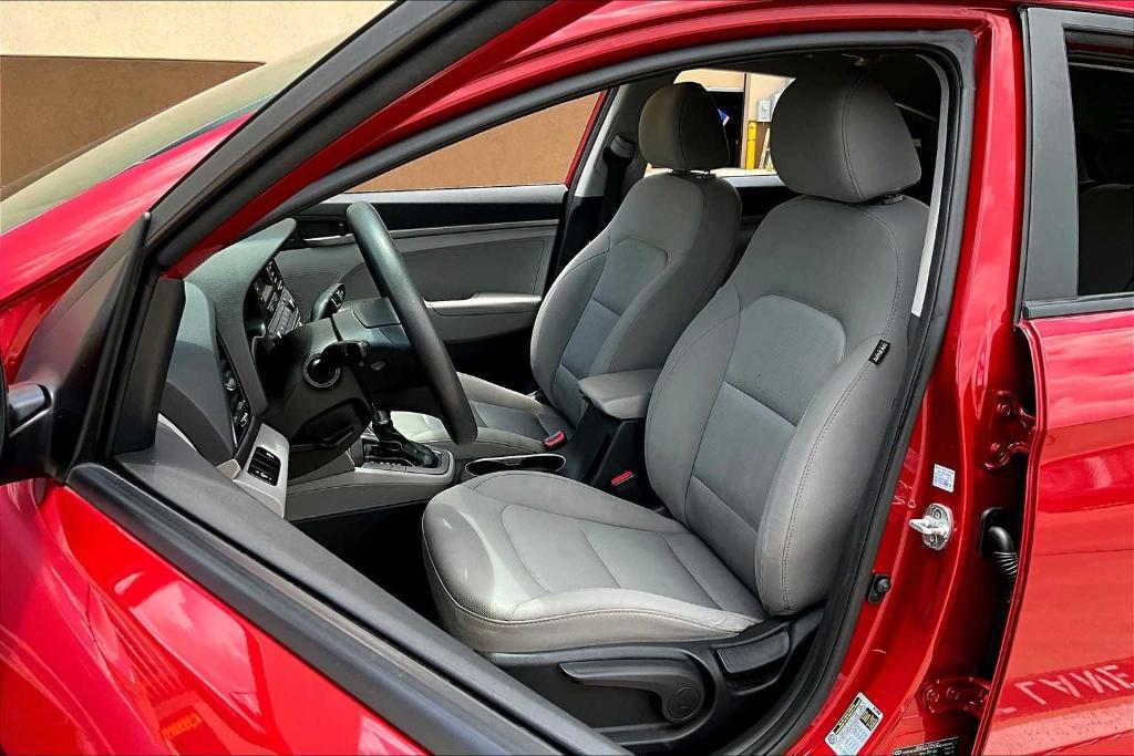 used 2017 Hyundai Elantra car, priced at $12,991