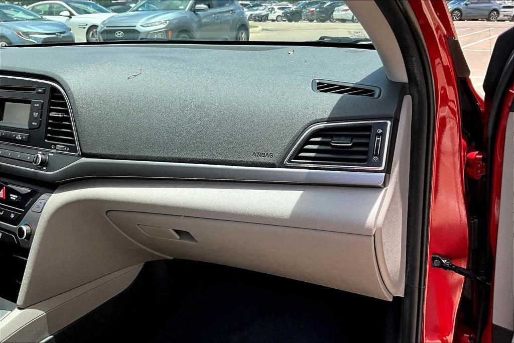 used 2017 Hyundai Elantra car, priced at $12,991