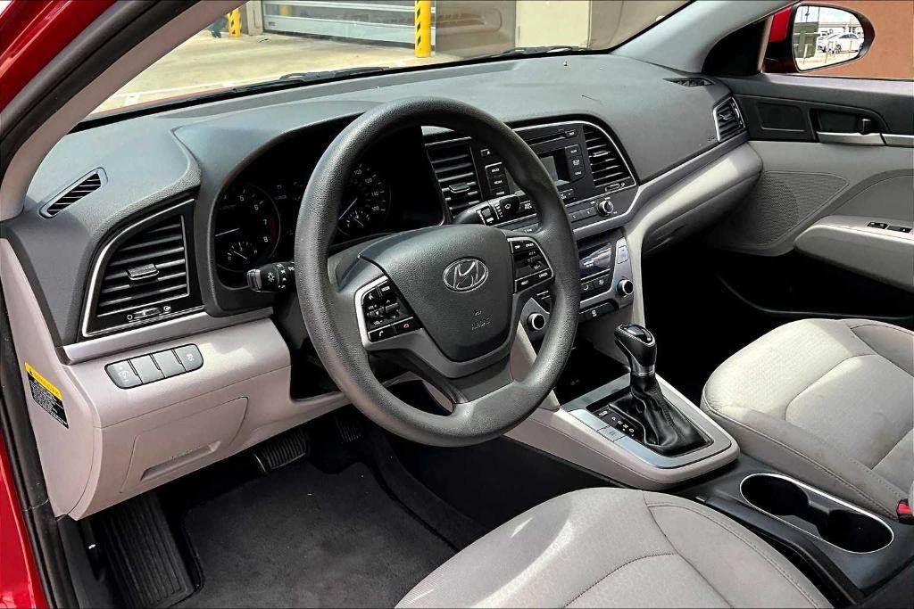 used 2017 Hyundai Elantra car, priced at $12,991