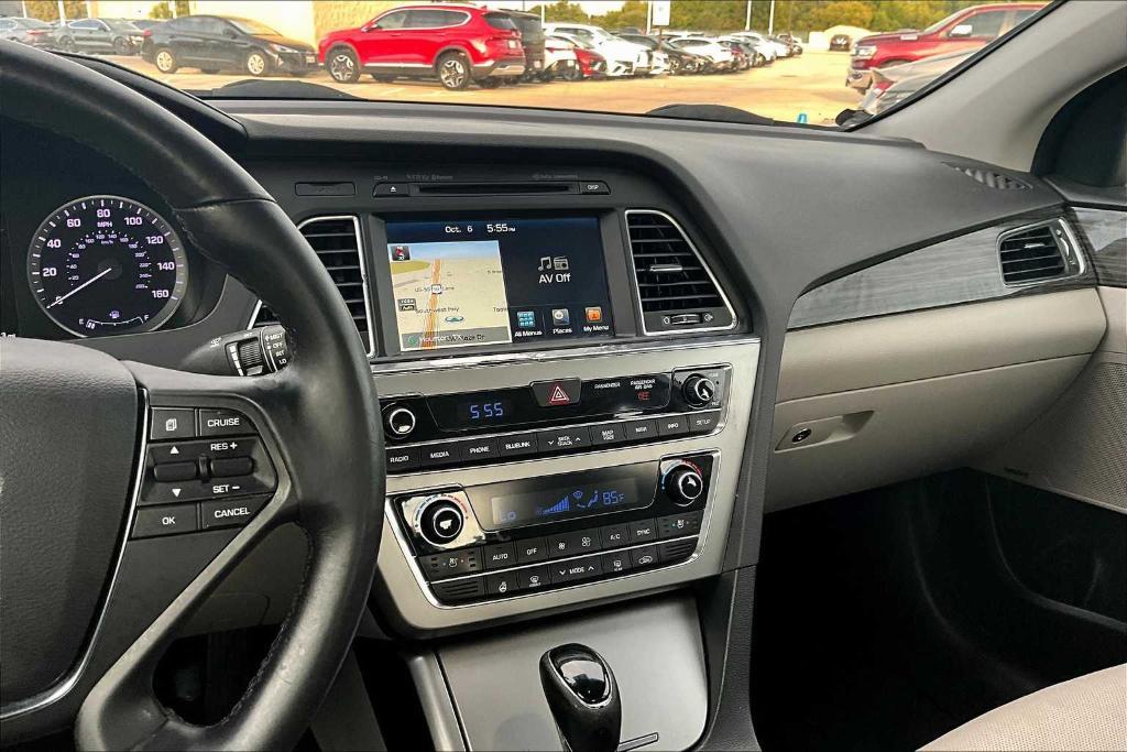 used 2015 Hyundai Sonata car, priced at $10,102