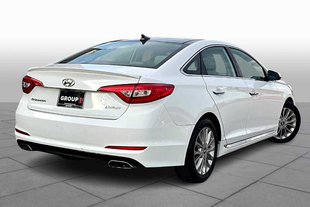 used 2015 Hyundai Sonata car, priced at $10,102