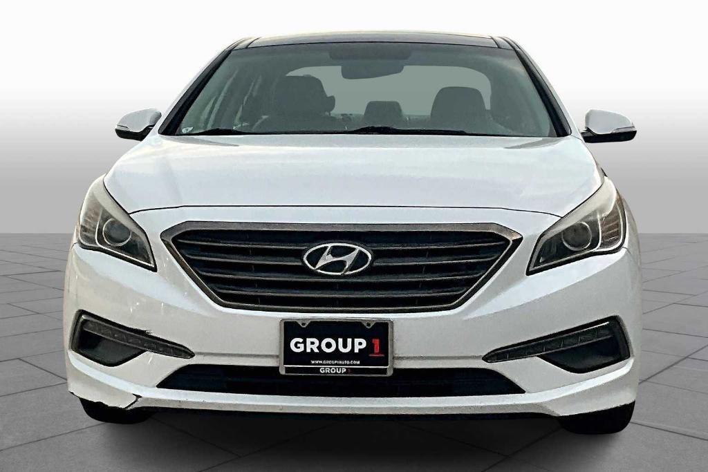 used 2015 Hyundai Sonata car, priced at $10,102