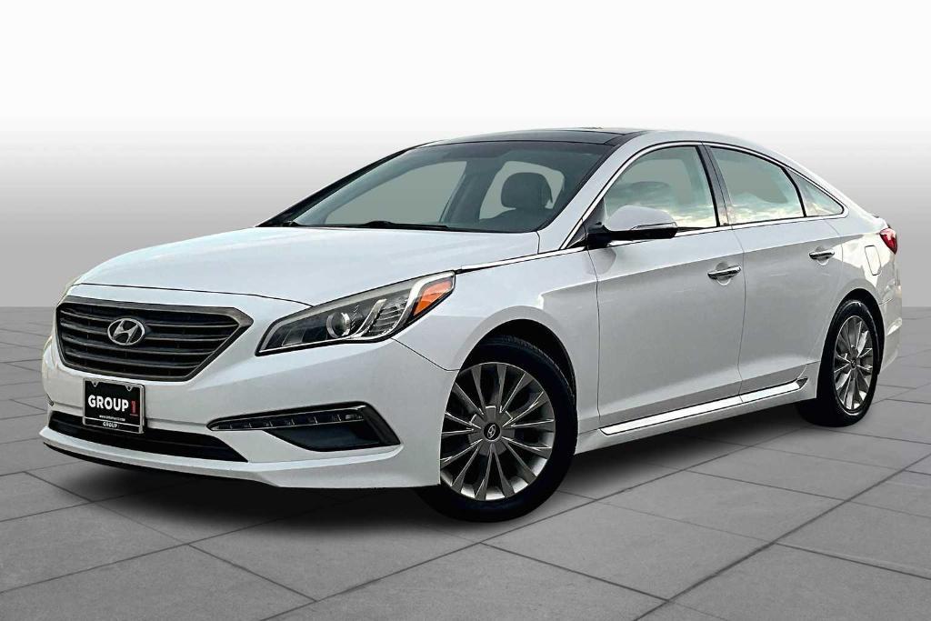 used 2015 Hyundai Sonata car, priced at $10,102