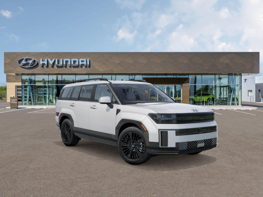 new 2025 Hyundai SANTA FE HEV car, priced at $46,984