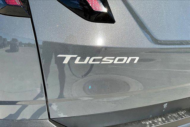 new 2025 Hyundai Tucson car, priced at $34,084