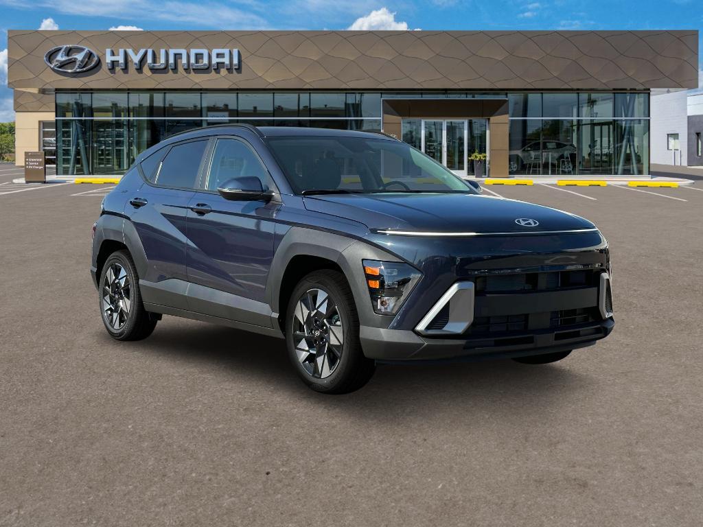 new 2025 Hyundai Kona car, priced at $27,351