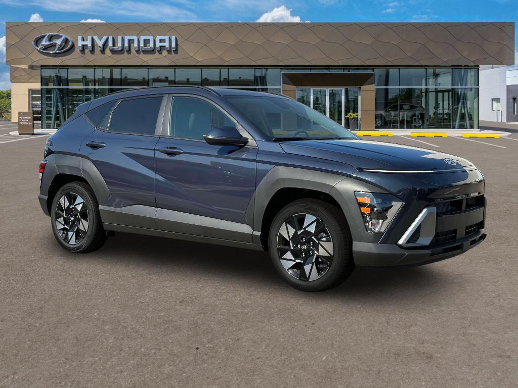 new 2025 Hyundai Kona car, priced at $27,351