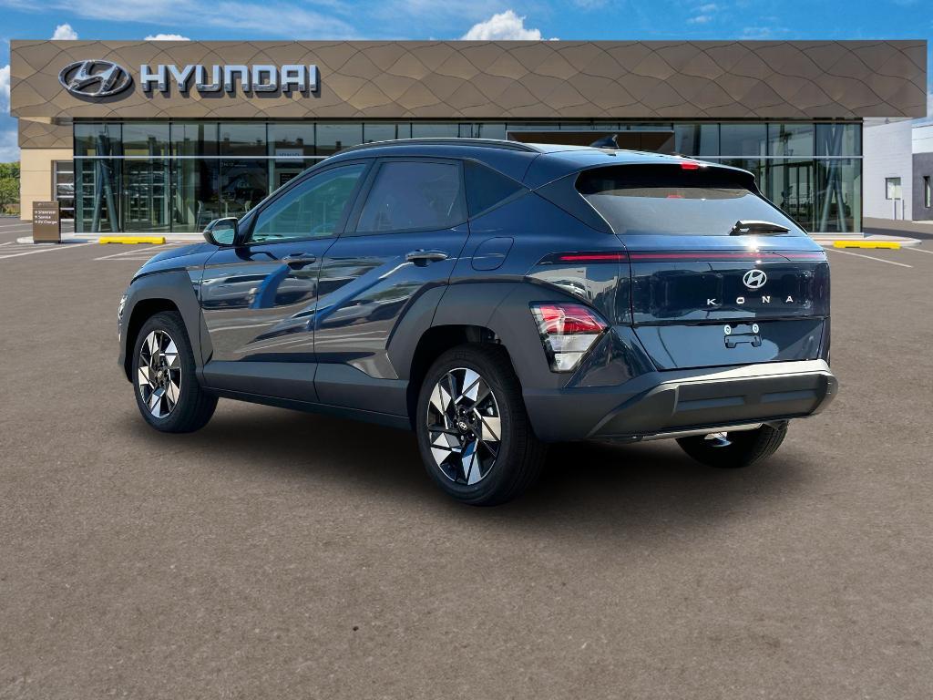 new 2025 Hyundai Kona car, priced at $27,351