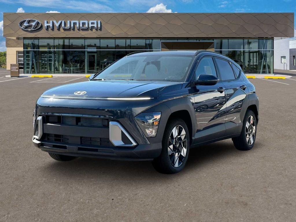 new 2025 Hyundai Kona car, priced at $27,351