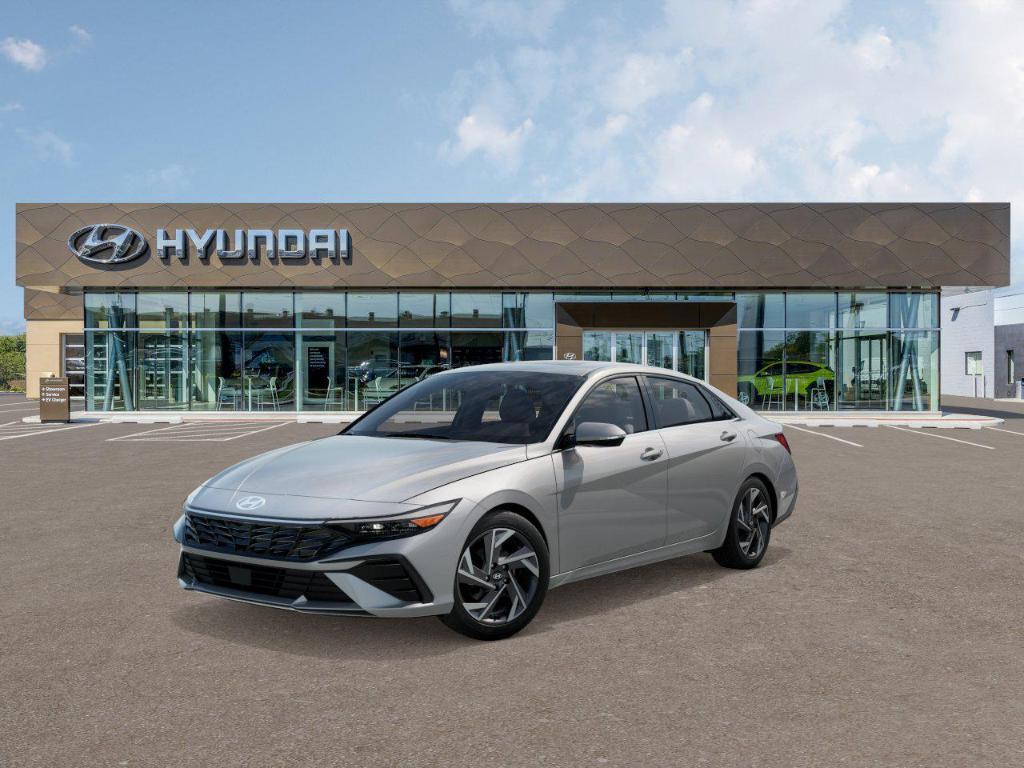 new 2025 Hyundai Elantra car, priced at $28,580