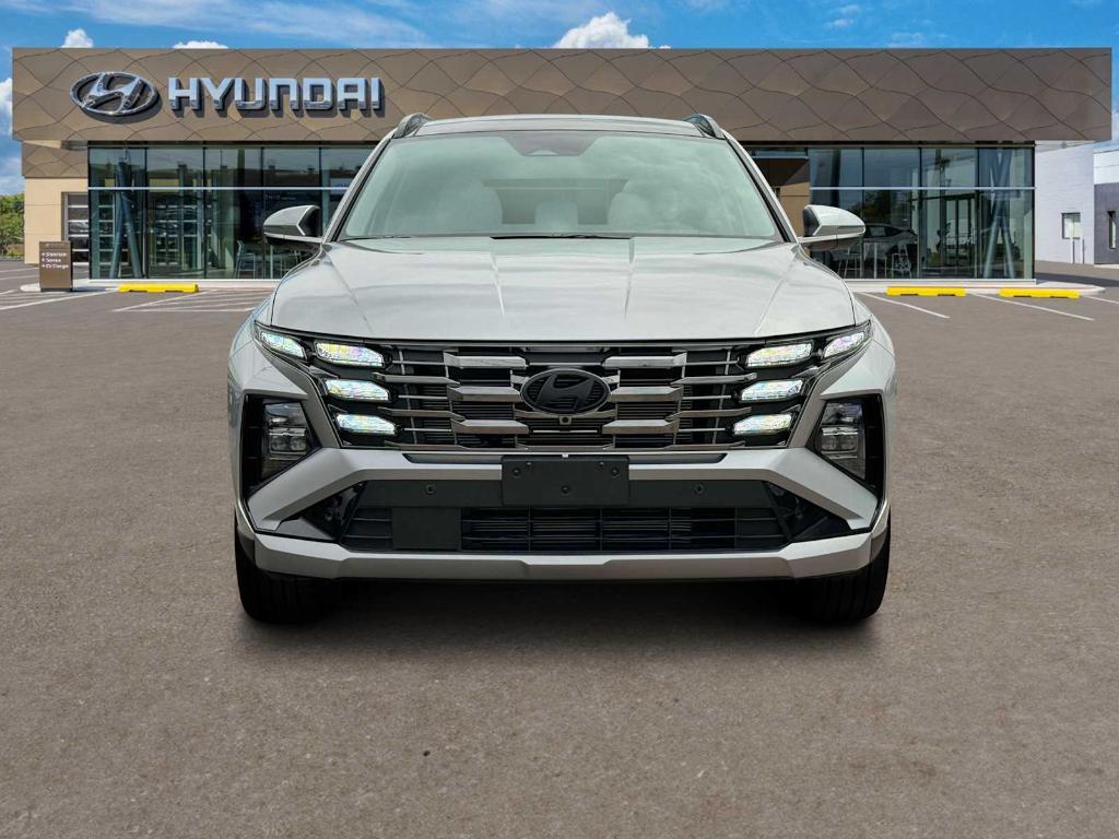 new 2025 Hyundai Tucson car, priced at $39,395