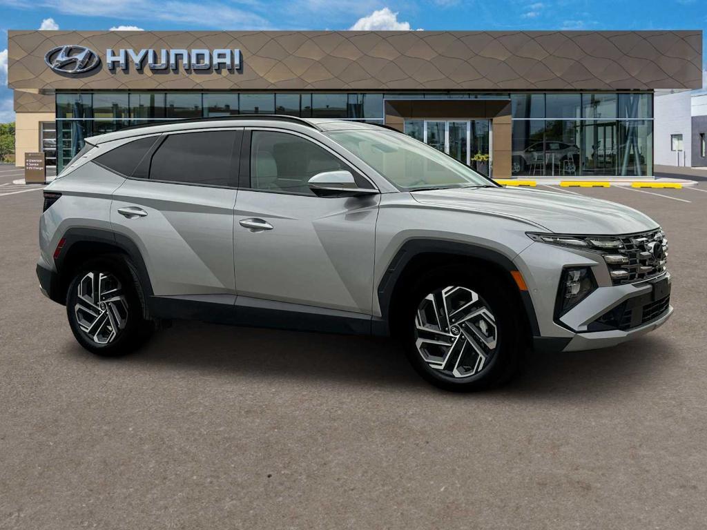 new 2025 Hyundai Tucson car, priced at $39,395