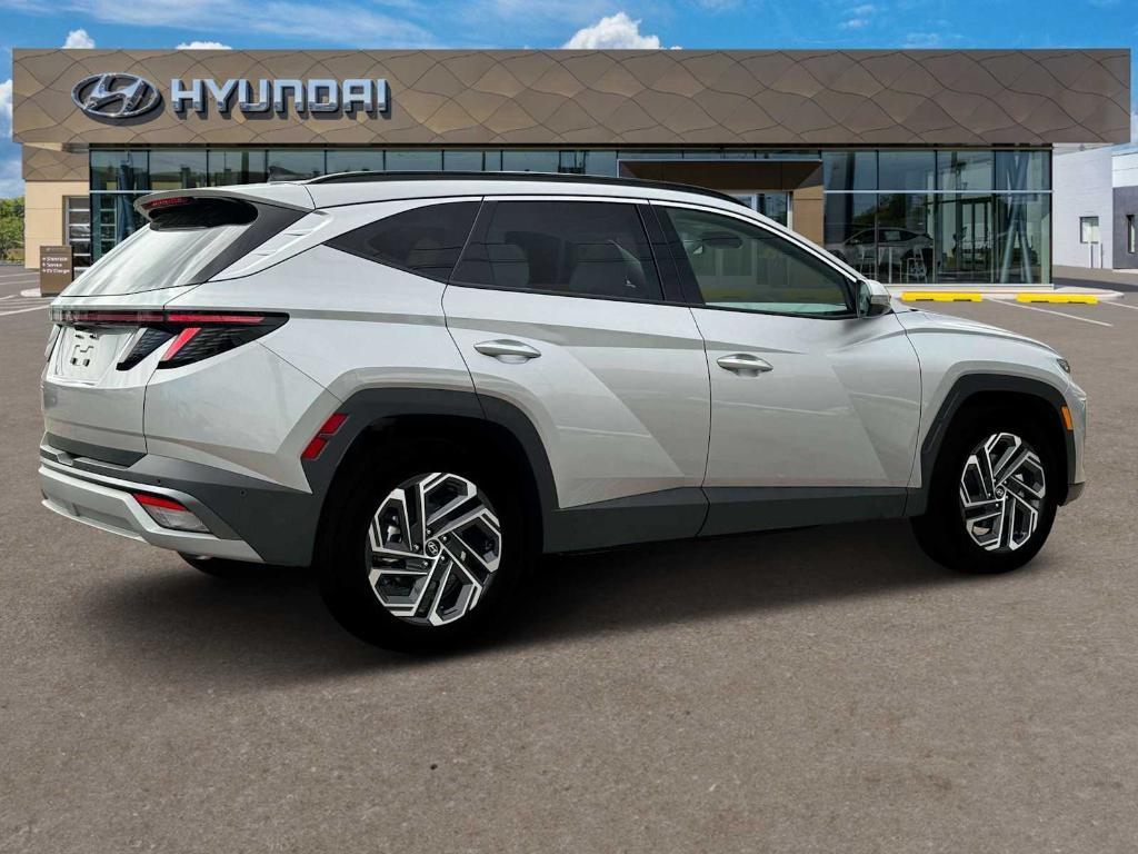 new 2025 Hyundai Tucson car, priced at $39,395
