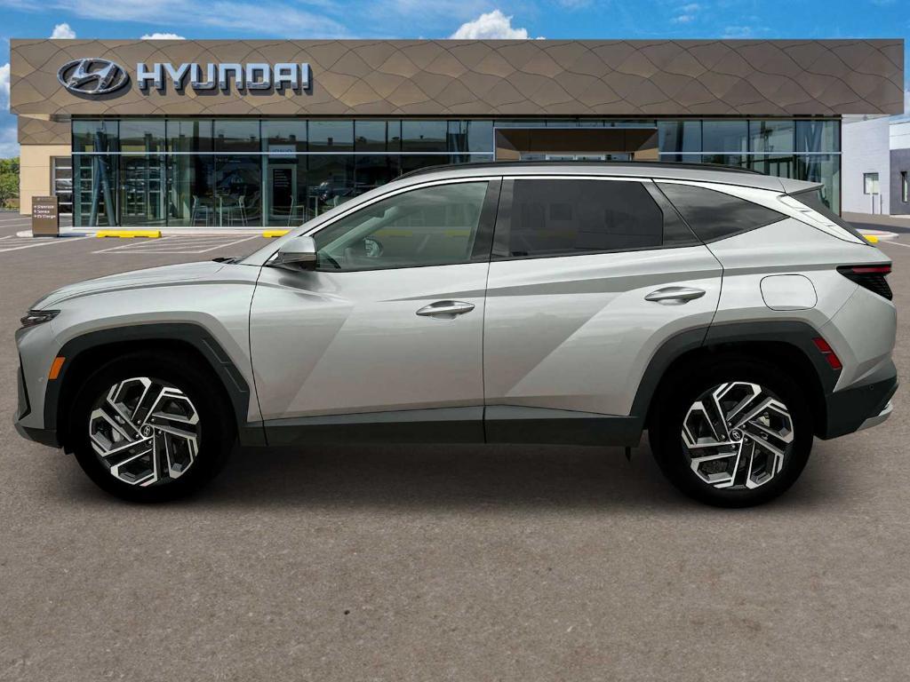 new 2025 Hyundai Tucson car, priced at $39,395