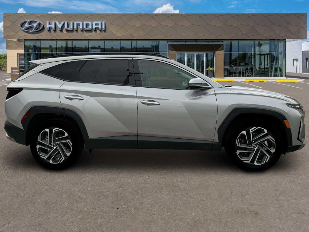 new 2025 Hyundai Tucson car, priced at $39,395