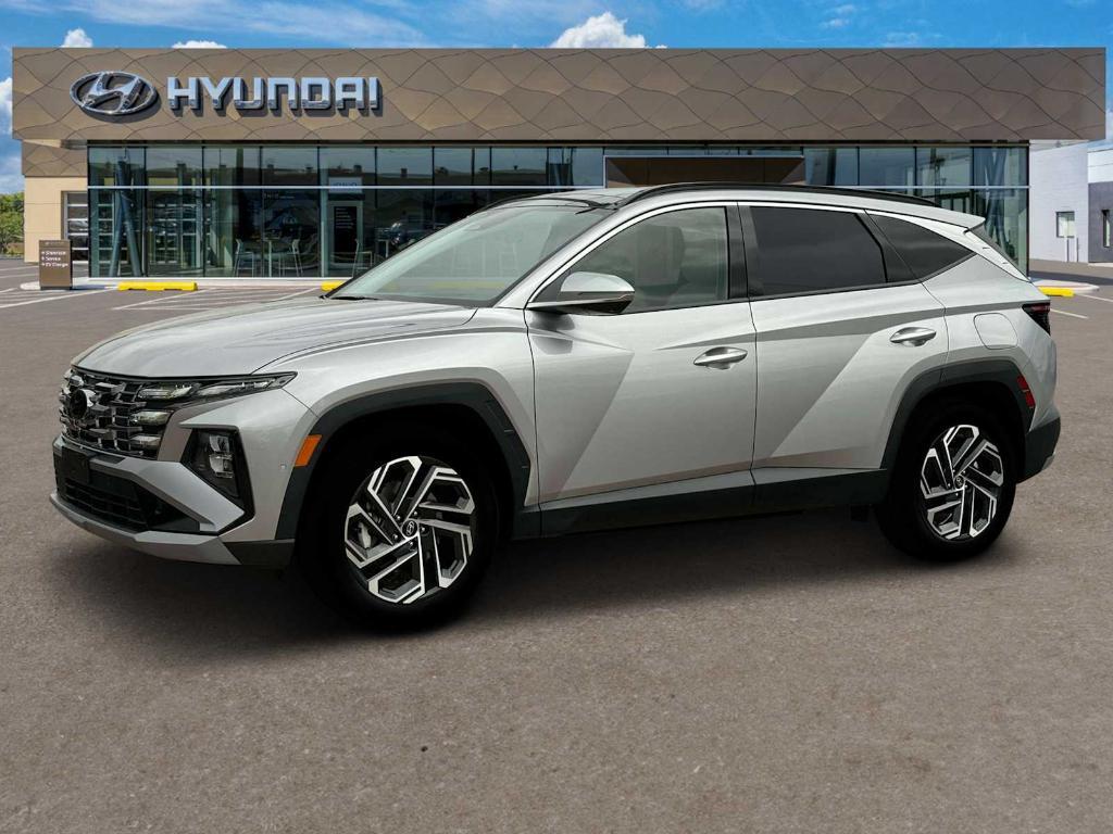 new 2025 Hyundai Tucson car, priced at $39,395