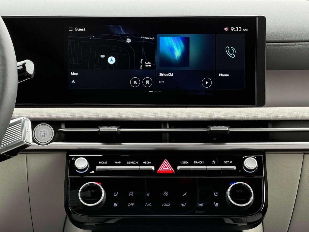 new 2025 Hyundai Tucson car, priced at $39,395