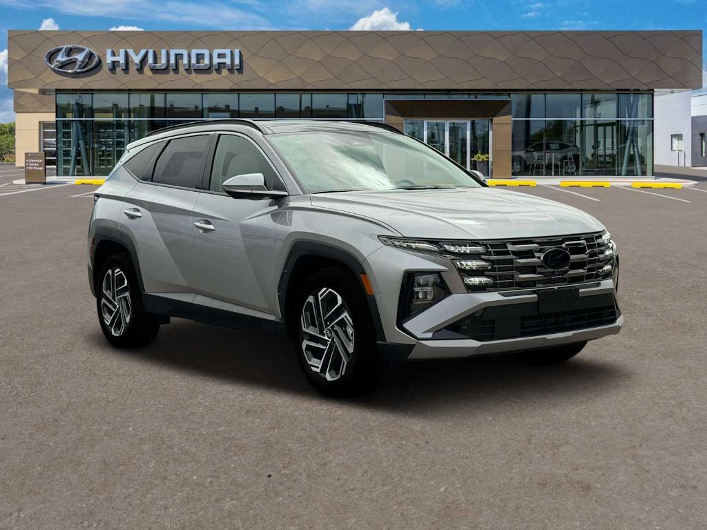 new 2025 Hyundai Tucson car, priced at $39,395