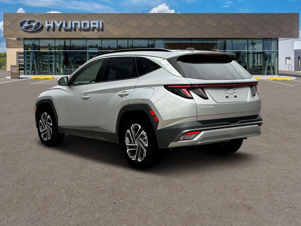 new 2025 Hyundai Tucson car, priced at $39,395