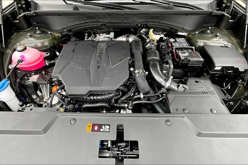 new 2025 Hyundai Santa Fe car, priced at $37,775