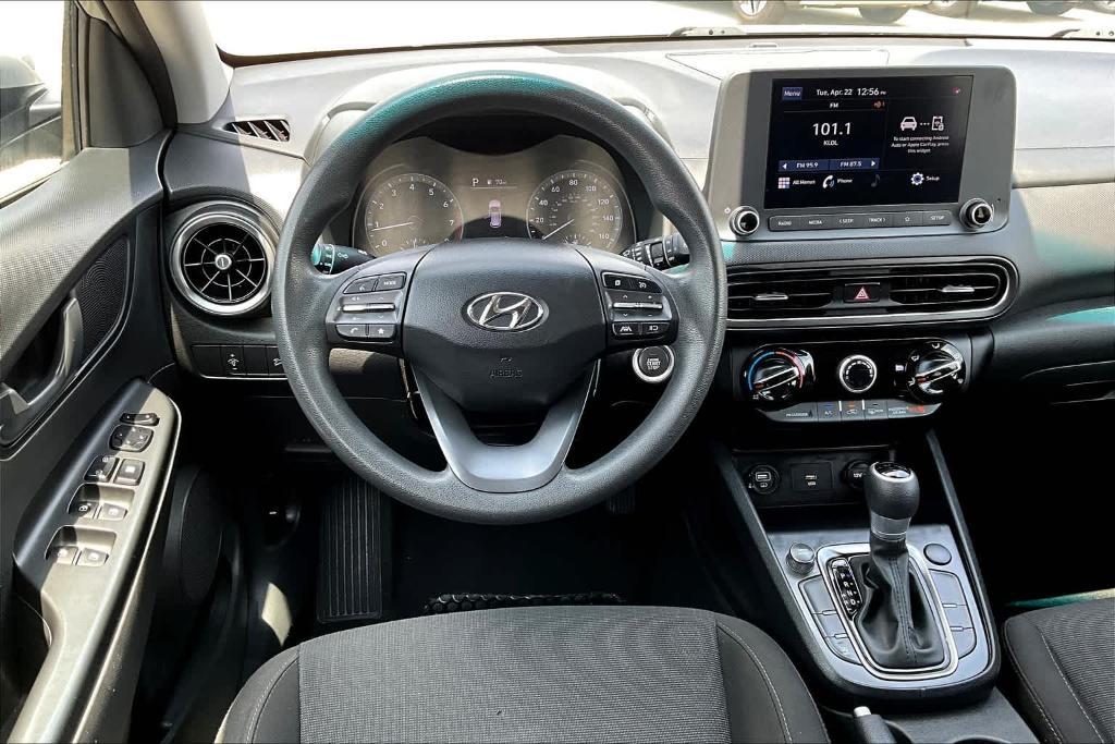 used 2023 Hyundai Kona car, priced at $18,329