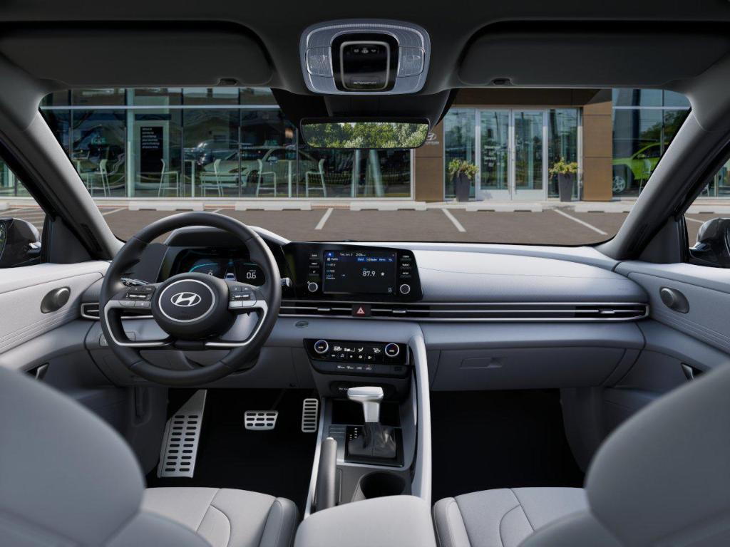new 2025 Hyundai Elantra car, priced at $25,040
