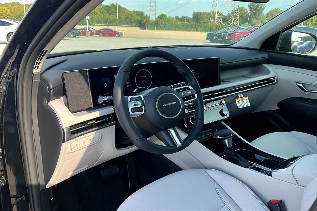 new 2025 Hyundai Tucson car, priced at $33,936