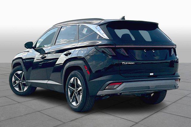 new 2025 Hyundai Tucson car, priced at $34,055