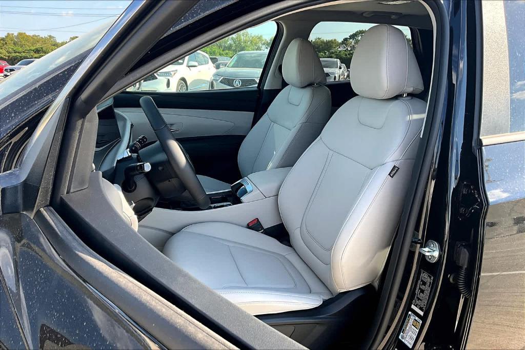 new 2025 Hyundai Tucson car, priced at $33,936