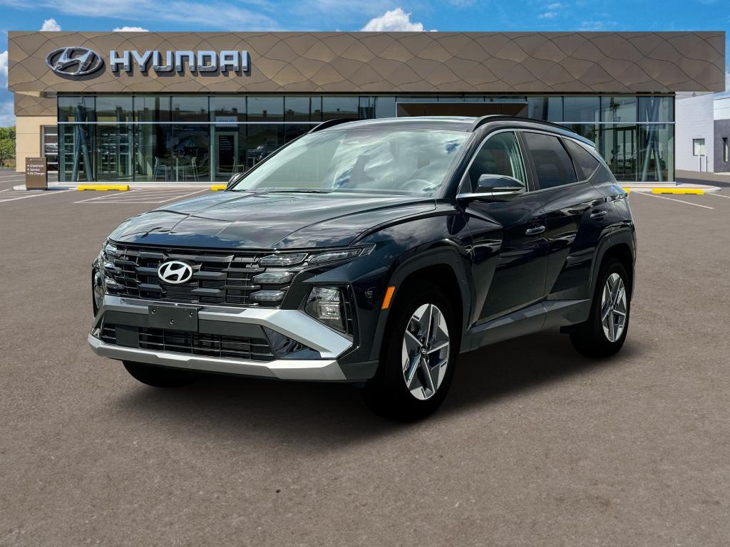 new 2025 Hyundai Tucson car, priced at $33,936