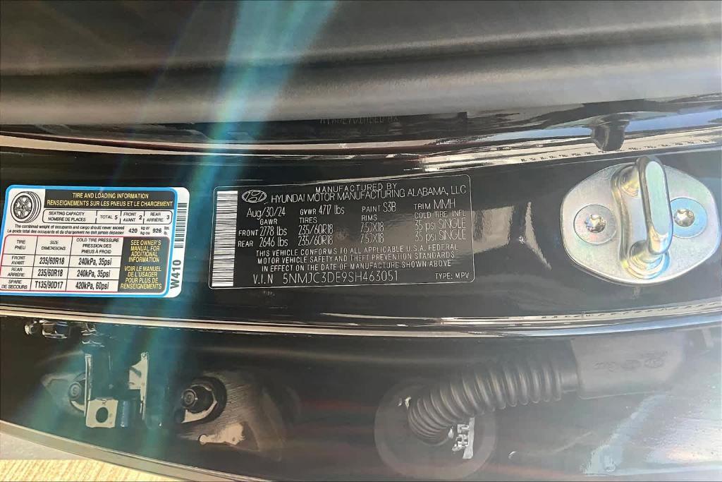 new 2025 Hyundai Tucson car, priced at $33,936