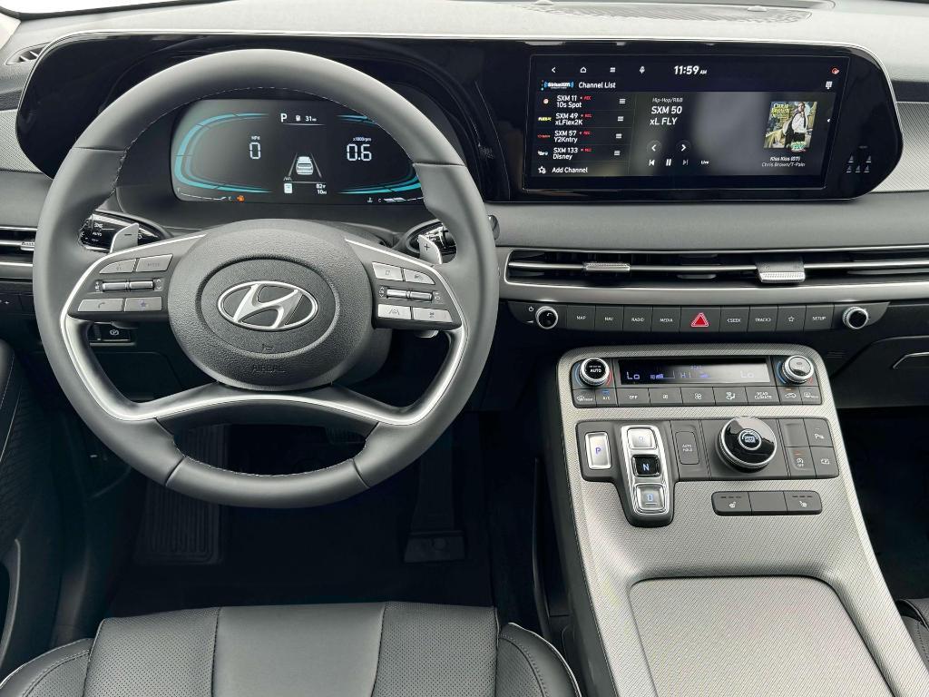 new 2025 Hyundai Palisade car, priced at $40,881