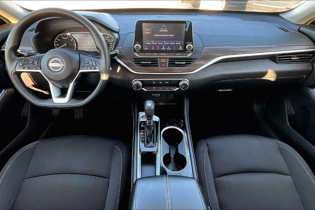 used 2023 Nissan Altima car, priced at $18,891