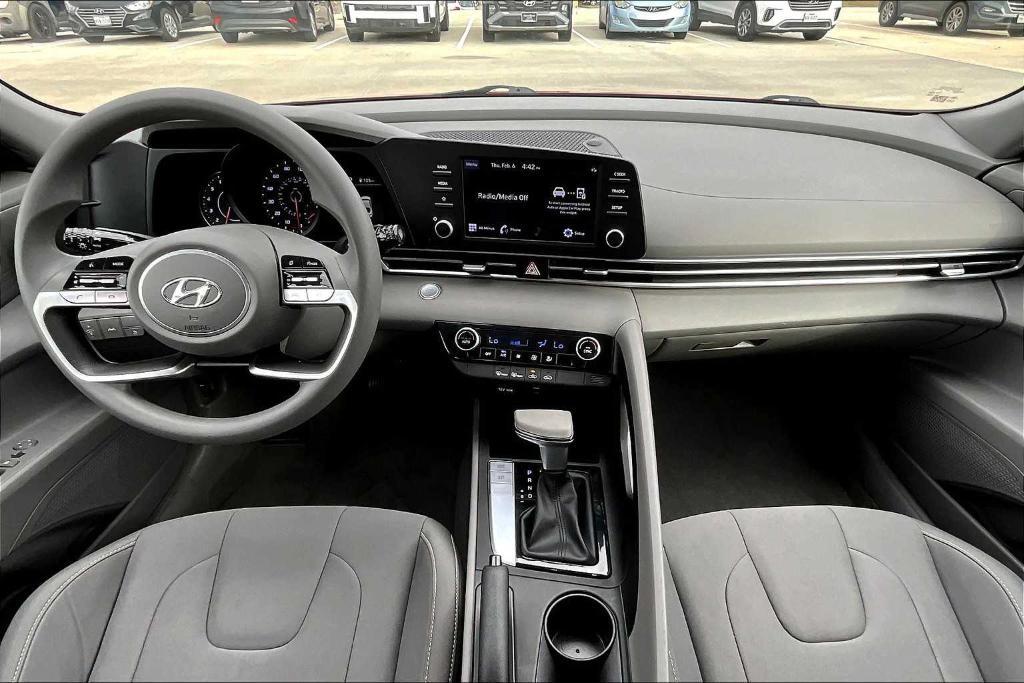 used 2023 Hyundai Elantra car, priced at $20,700