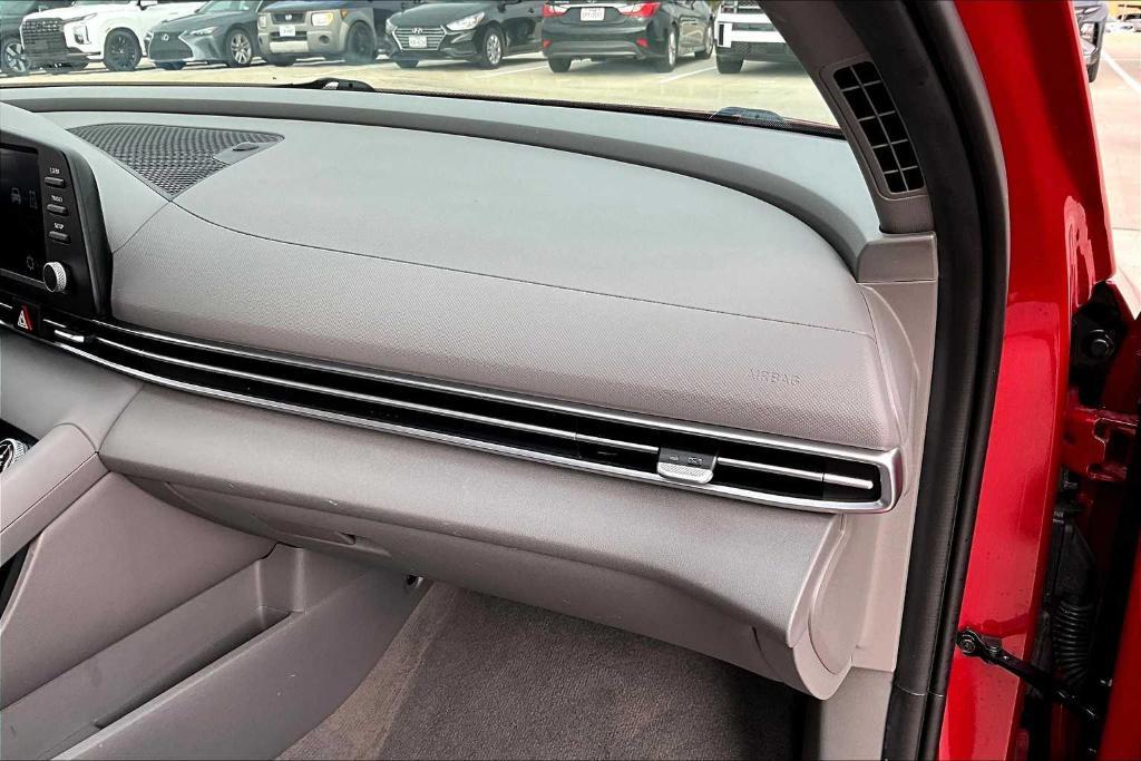 used 2023 Hyundai Elantra car, priced at $20,700