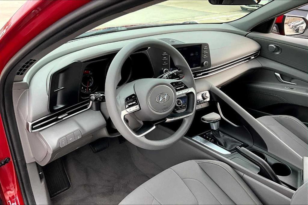 used 2023 Hyundai Elantra car, priced at $20,700