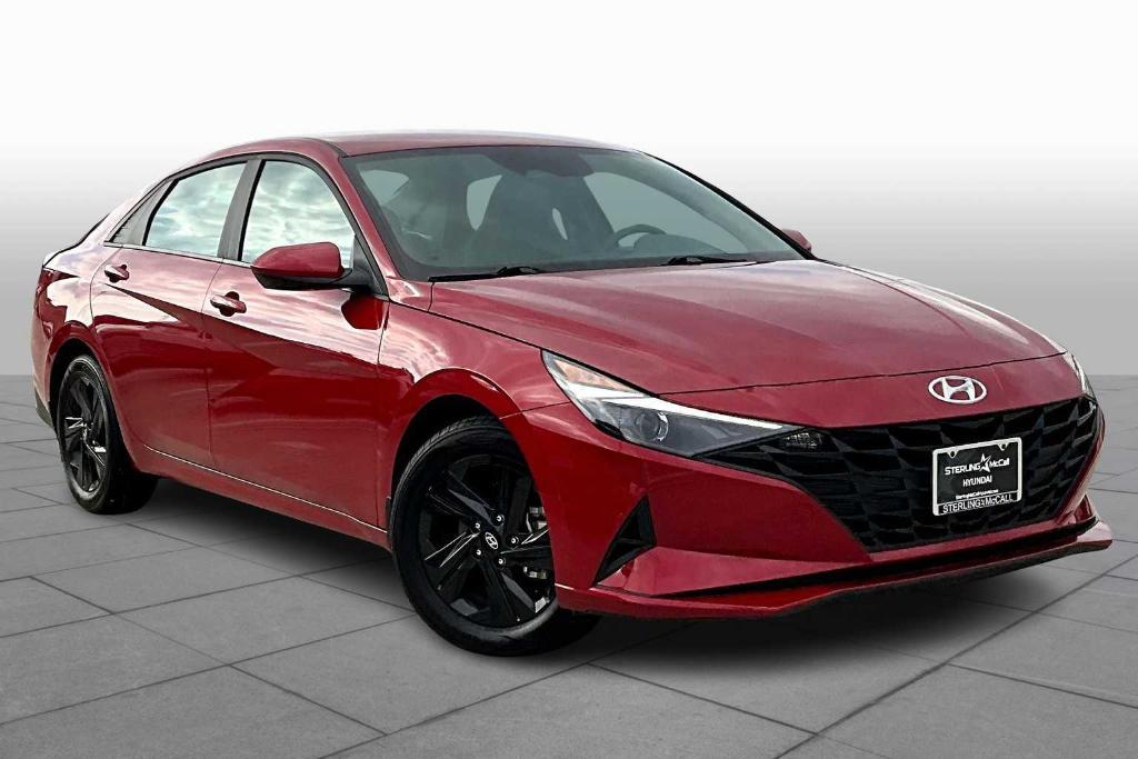 used 2023 Hyundai Elantra car, priced at $20,700