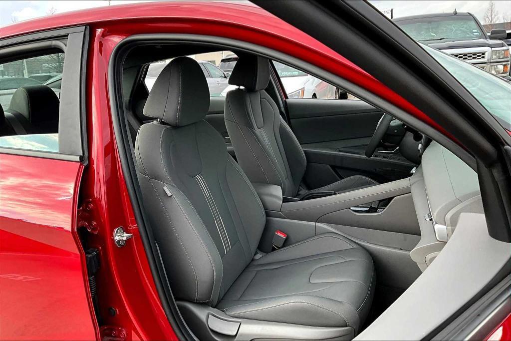 used 2023 Hyundai Elantra car, priced at $20,700