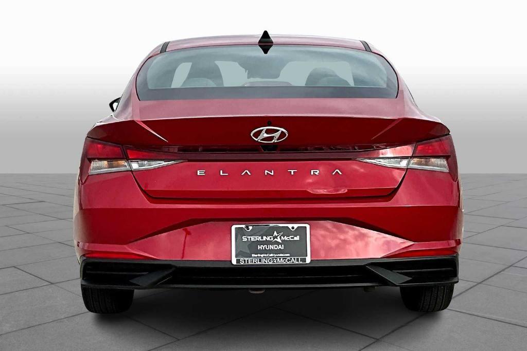 used 2023 Hyundai Elantra car, priced at $20,700