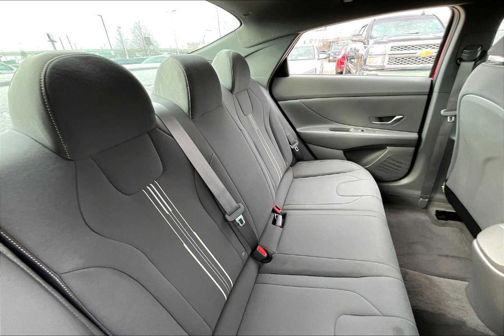 used 2023 Hyundai Elantra car, priced at $20,700