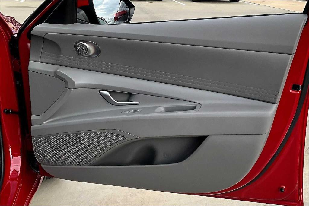 used 2023 Hyundai Elantra car, priced at $20,700