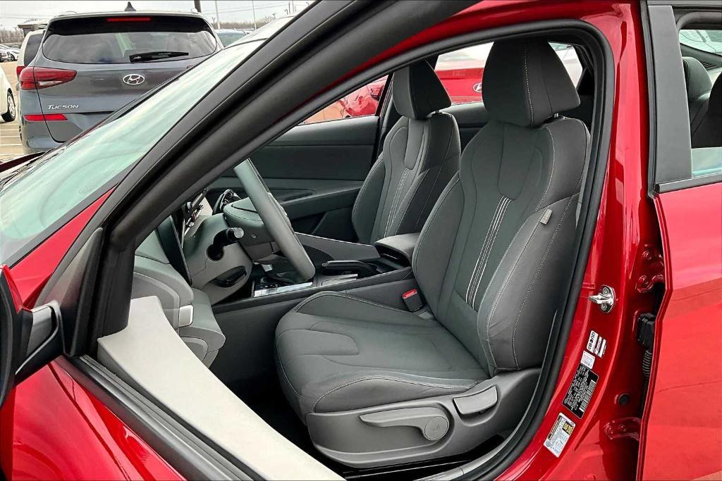 used 2023 Hyundai Elantra car, priced at $20,700