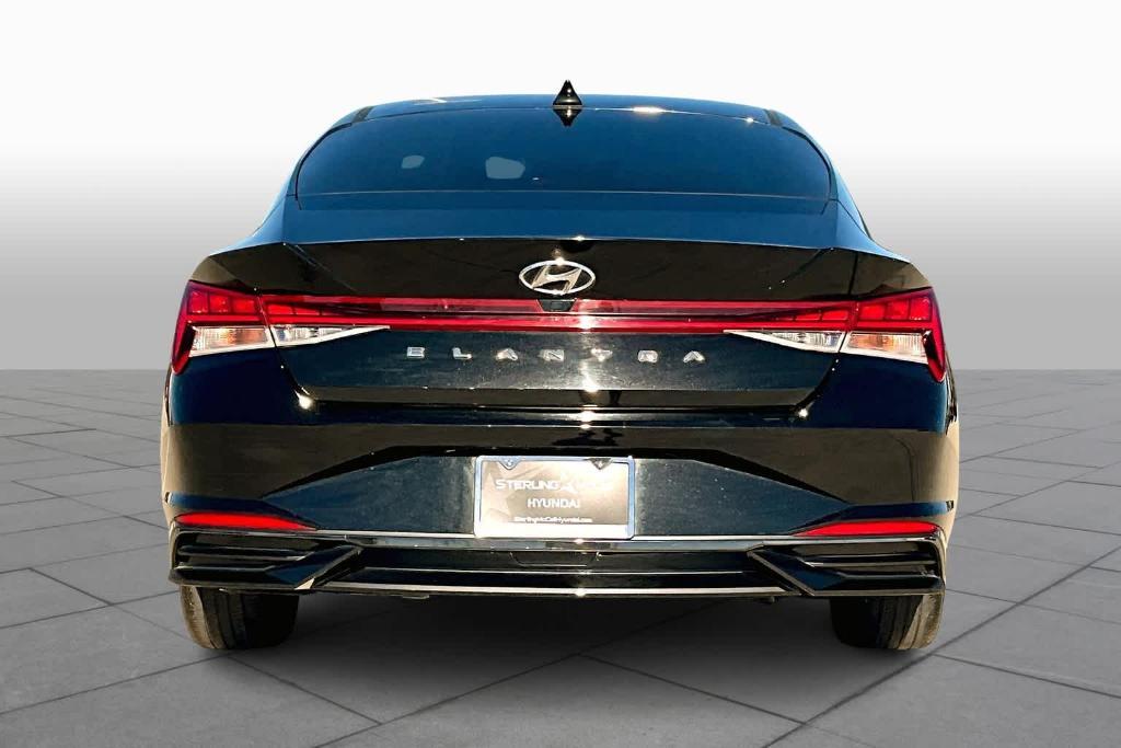 used 2021 Hyundai Elantra car, priced at $19,174