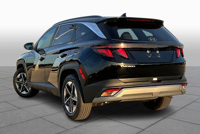 new 2025 Hyundai Tucson car, priced at $32,590