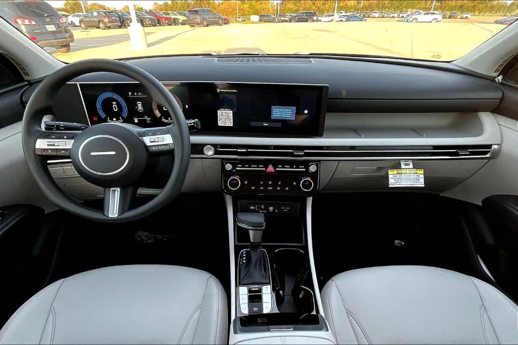 new 2025 Hyundai Tucson car, priced at $31,865