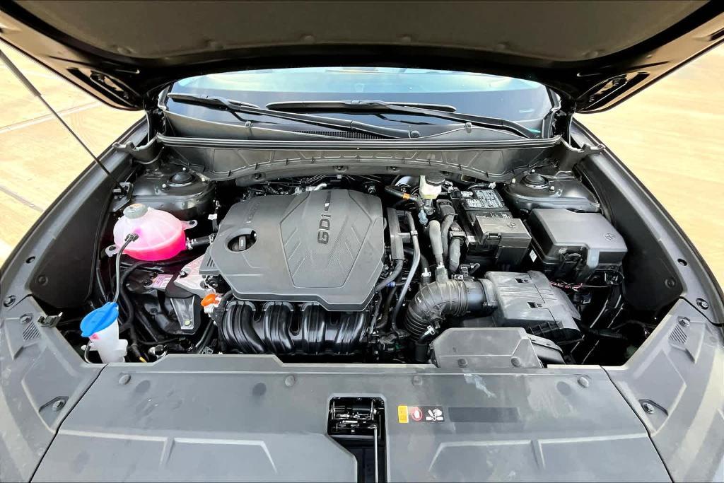 new 2025 Hyundai Tucson car, priced at $31,865