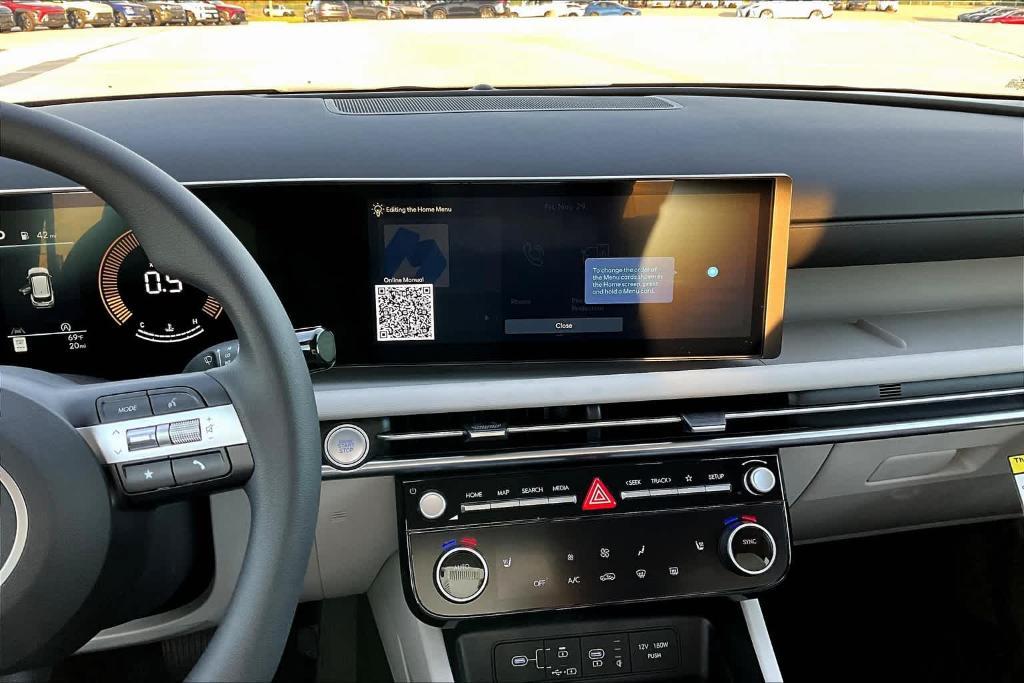 new 2025 Hyundai Tucson car, priced at $31,865