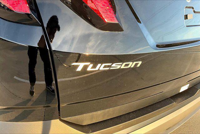 new 2025 Hyundai Tucson car, priced at $32,590