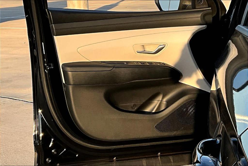 new 2025 Hyundai Tucson car, priced at $31,865