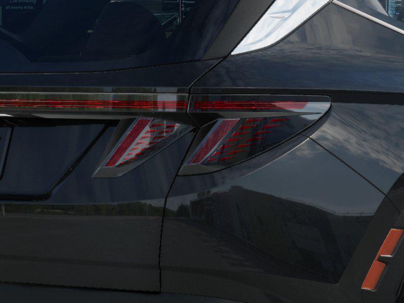 new 2025 Hyundai Tucson car, priced at $35,180